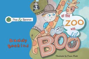 PEAS AND BANANAS: At the Zoo with Lil Boo 1614344558 Book Cover