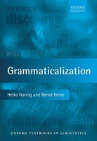 Grammaticalization 0198747853 Book Cover