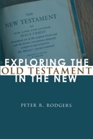 Exploring the Old Testament in the New 1620322579 Book Cover