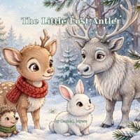 The little lost antler. B0HMJ9449P Book Cover