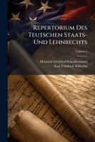 Repertorium Des Teutschen Staats- Und Lehnrechts 1024772322 Book Cover