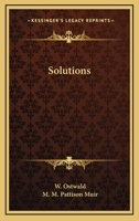 Solutions 0548505675 Book Cover