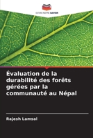 Évaluation de la durabilité des forêts gérées par la communauté au Népal 6205735695 Book Cover