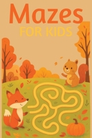 Mazes for kids: Winding Paths & Fun Mazes for Kids 4–8 B0FVMTF82H Book Cover