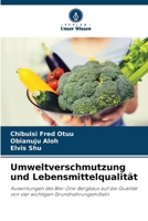 Umweltverschmutzung und Lebensmittelqualität 6206103145 Book Cover