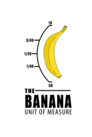 Notebook: Calendar / Planner 2020 Banana Unit Yellow Nerd Fun Gift 120 Pages, 6X9 Inches, Yearly, Monthly, Weekly & Daily 1708477497 Book Cover