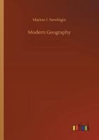 Modern Geography 9357727213 Book Cover