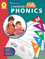 Canadian Daily Phonics Grade 1 1771586869 Book Cover