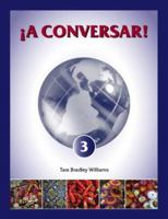 Â¡A Conversar! 3 Student Book w/Audio CD (A Conversar!) 0977772748 Book Cover