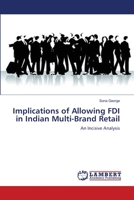Implications of Allowing FDI in Indian Multi-Brand Retail 3659135801 Book Cover