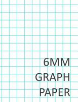 6MM Graph Paper 1544944926 Book Cover