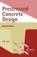 Prestressed Concrete Design 0419218009 Book Cover