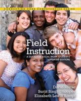 Field Instruction: A Guide for Social Work Students 0205446183 Book Cover