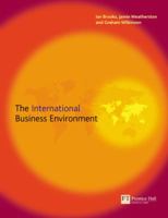 The International Business Environment 0273682474 Book Cover