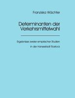 Determinanten Der Verkehrsmittelwahl 3935977077 Book Cover