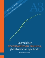Suomalaisen arvomaailman muutos, globalisaatio ja ajan henki 9523393979 Book Cover