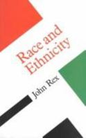 RACE & ETHNICITY CL (Concepts in the Social Sciences) 0335153852 Book Cover