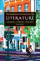 The Compact Bedford Introduction to Literature: Reading, Thinking, and Writing 0312600992 Book Cover