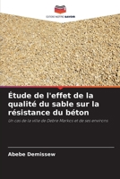 Étude de l'effet de la qualité du sable sur la résistance du béton: Un cas de la ville de Debre Markos et de ses environs 6202876646 Book Cover