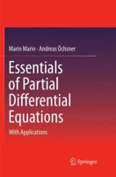 Essentials of Partial Differential Equations: With Applications 3319906461 Book Cover