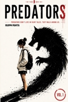 Predators: Predators don't live in fairy tales. They walk beside us. B0H9973CSR Book Cover