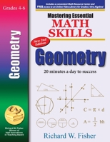 Mastering Essential Math Skills: Geometry, 2nd Edition 1737263343 Book Cover