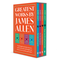 Greatest Works by James Allen: Set of 4 Books 9354407234 Book Cover
