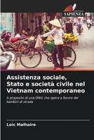 Assistenza sociale, Stato e società civile nel Vietnam contemporaneo (Italian Edition) 6209701388 Book Cover