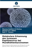 Molekulare Erkennung des humanen Papillomvirus bei Mundhöhlenkarzinomen (German Edition) 6208298016 Book Cover