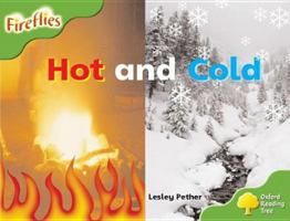 Oxford Reading Tree: Stage 2: Fireflies: Hot and Cold 0199197296 Book Cover