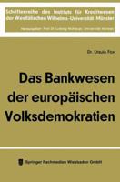 Das Bankwesen Der Europaischen Volksdemokratien 3663127214 Book Cover
