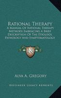 Rational Therapy 1146930348 Book Cover