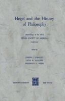 Hegel and the History of Philosophy 9024717124 Book Cover