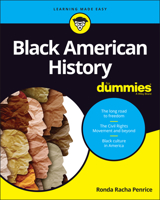 Black American History for Dummies 1119780853 Book Cover