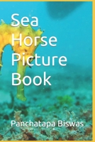 Sea Horse Picture Book B0BSJF5K6K Book Cover
