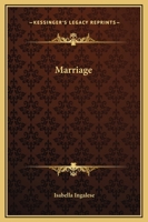 Marriage 1162873779 Book Cover