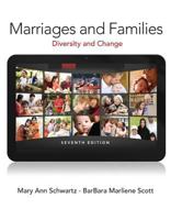 Marriages and Families: Diversity and Change 0130979562 Book Cover