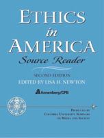 Ethics in America Source Reader 0131826255 Book Cover