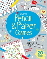 Pencil & Paper Games Pad 1409581357 Book Cover