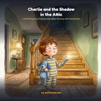 Charlie and the Shadow in the Attic: A Gentle Mystery Story for Kids About Bravery and Facing Fears B0HKJPH4NT Book Cover