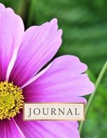 Journal: Romantic Purple Flower Plant Petals Flowering - Floral Field - Flourishing Garden - Page Count: 108 pages - Dimensions: 8.5 x 0.2 x 11 inches. 1708846123 Book Cover