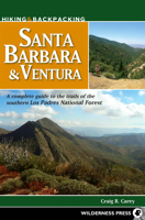 Hiking and Backpacking Santa Barbara and Ventura 0899976352 Book Cover