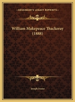 William Makepeace Thackeray 1120957419 Book Cover