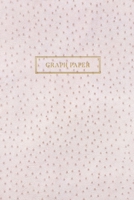 Graph Paper: Executive Style Composition Notebook - Cream Ostrich Skin Leather Style, Softcover 6 x 9 - 100 pages (Office Essentials) 1691092630 Book Cover