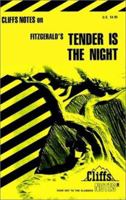 Cliffsnotes Tender Is the Night (Cliffs Notes) 0822012413 Book Cover