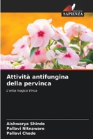 Attività antifungina della pervinca (Italian Edition) 6208057167 Book Cover