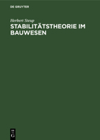 Stabilitätstheorie Im Bauwesen 3112529812 Book Cover