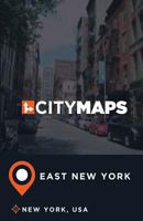 City Maps East New York New York, USA 154553294X Book Cover