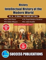 Intellectual History of the Modern World(M.A, Sem-III) SPPU-Text(English) 8119939859 Book Cover