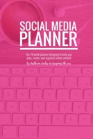 Social Media Planner 138730447X Book Cover